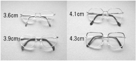 13 最近 メガネ枠の小さいものが流行していますが 問題はありますか メガネのかしこい使い方 目についての健康情報 公益社団法人 日本眼科医会